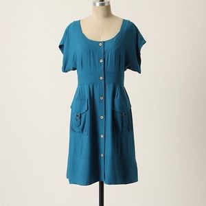 Maeve Anthropologie Staysail Dress